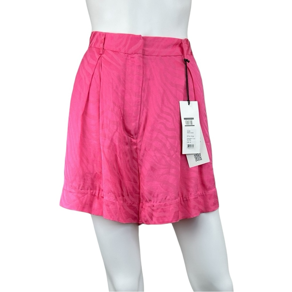 ROTATE NWT Hot Pink KATIAN Shorts Size 38 B0106
